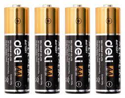 Батарейка Deli E82901 AAA (6шт) блистер