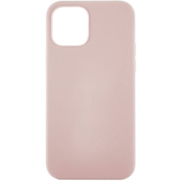 Чехол (клип-кейс) uBear Touch Case [cs63lr67th-i20] для Apple iPhone 12 Pro Max, светло-розовый