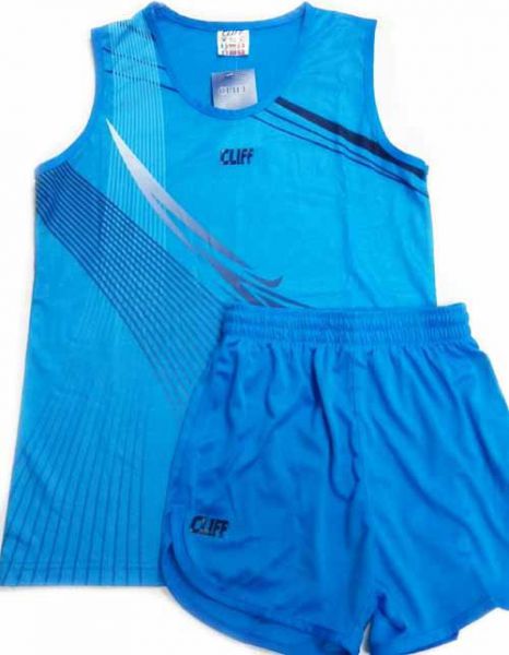 Форма легкоатлетическая Cliff 806 2XL 48-50 Синяя