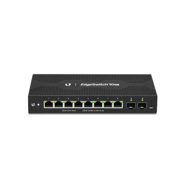 Коммутатор Ubiquiti ES-10XP 10x, управляемый