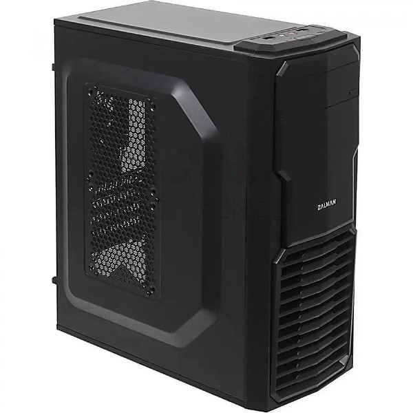 Корпус Zalman ZM-T4 Plus Mini-Tower черный