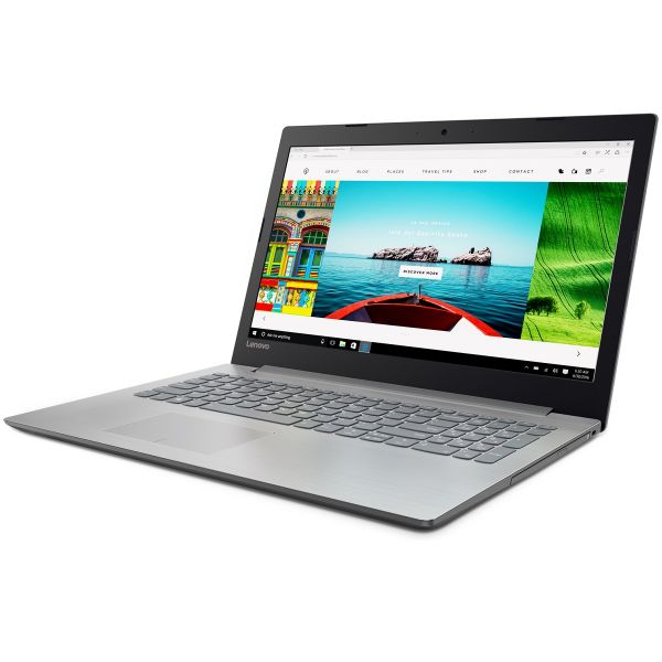 Ноутбук Lenovo 80XV00QMRK серый