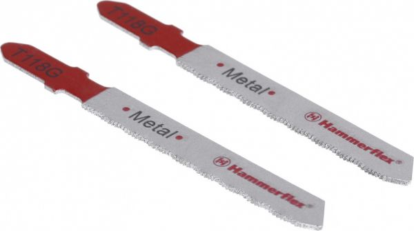 Пилка для электролобзика Hammer Flex 204-126 JG MT T118G
