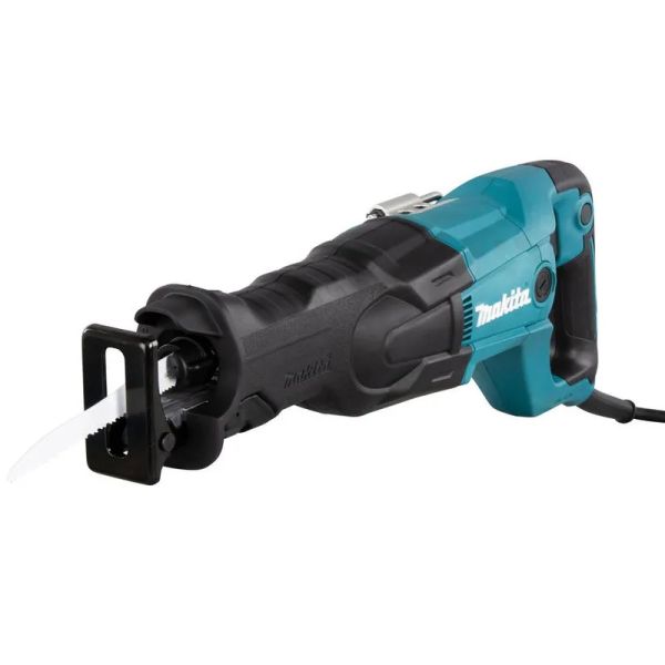 Сабельная пила Makita JR3061T оснащена изменённым ползунковый механизм для долговечности.