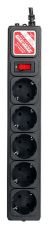 Сетевой фильтр POWERCUBE SPG-B-10-BLACK (3 м) черный черный