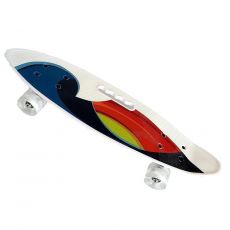 Скейтборд Navigator Color мультиколор, 17 х 61 см