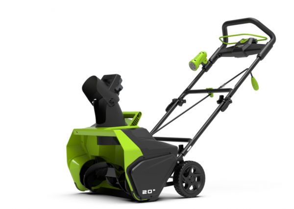 Снегоуборщик GREENWORKS GD40STK5 электрический