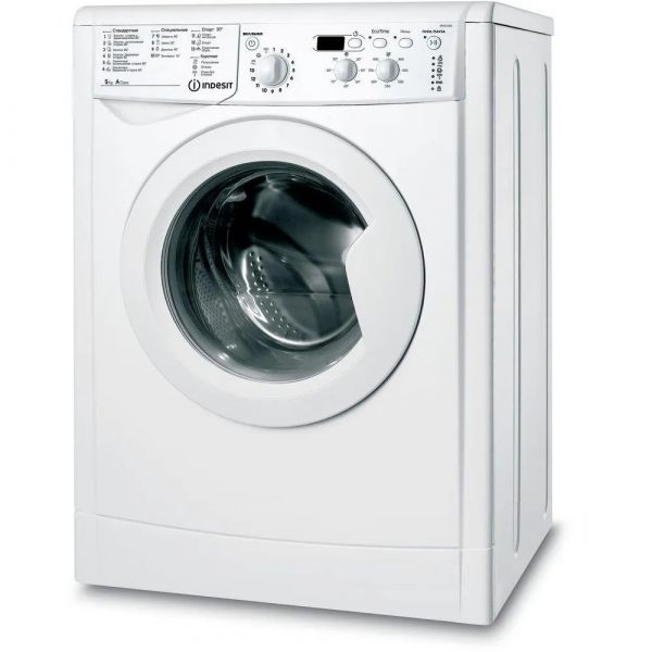 Стиральная машина Indesit IWSD 5085 фронтальная 5 кг белый