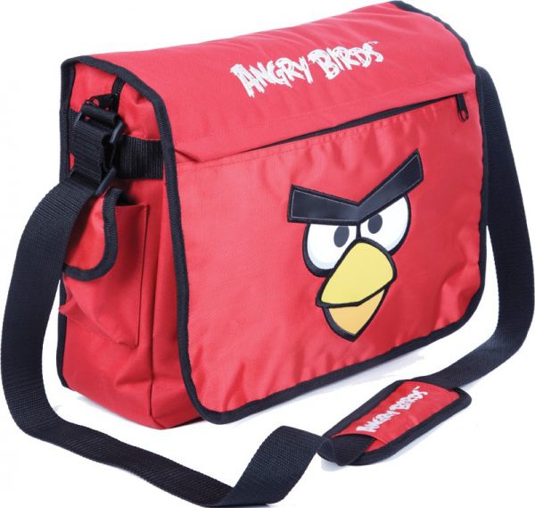 Сумка Hatber Angry Birds 00203