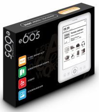 Электронная книга Digma e605 Black после сервиса